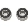 Traxxas 5104A Black Rubber Sealed Ball Bearings 4x10x4mm (2)