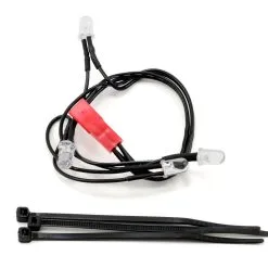 Traxxas 5689 LED Light Front Harness (4 Clear Lights), Summit