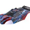 Traxxas 6717A Rustler 4X4 VXL Pre-Painted Body W/Clipless Mounting (Blue)