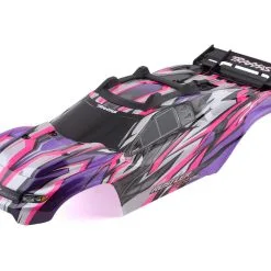 Traxxas 6717P Rustler 4X4 VXL Pre-Painted Body W/Clipless Mounting (Pink)