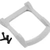 Traxxas 6728A Rustler 4X4 Roof Skid Plate (White)