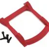Traxxas 6728R Rustler 4X4 Roof Skid Plate (Red)