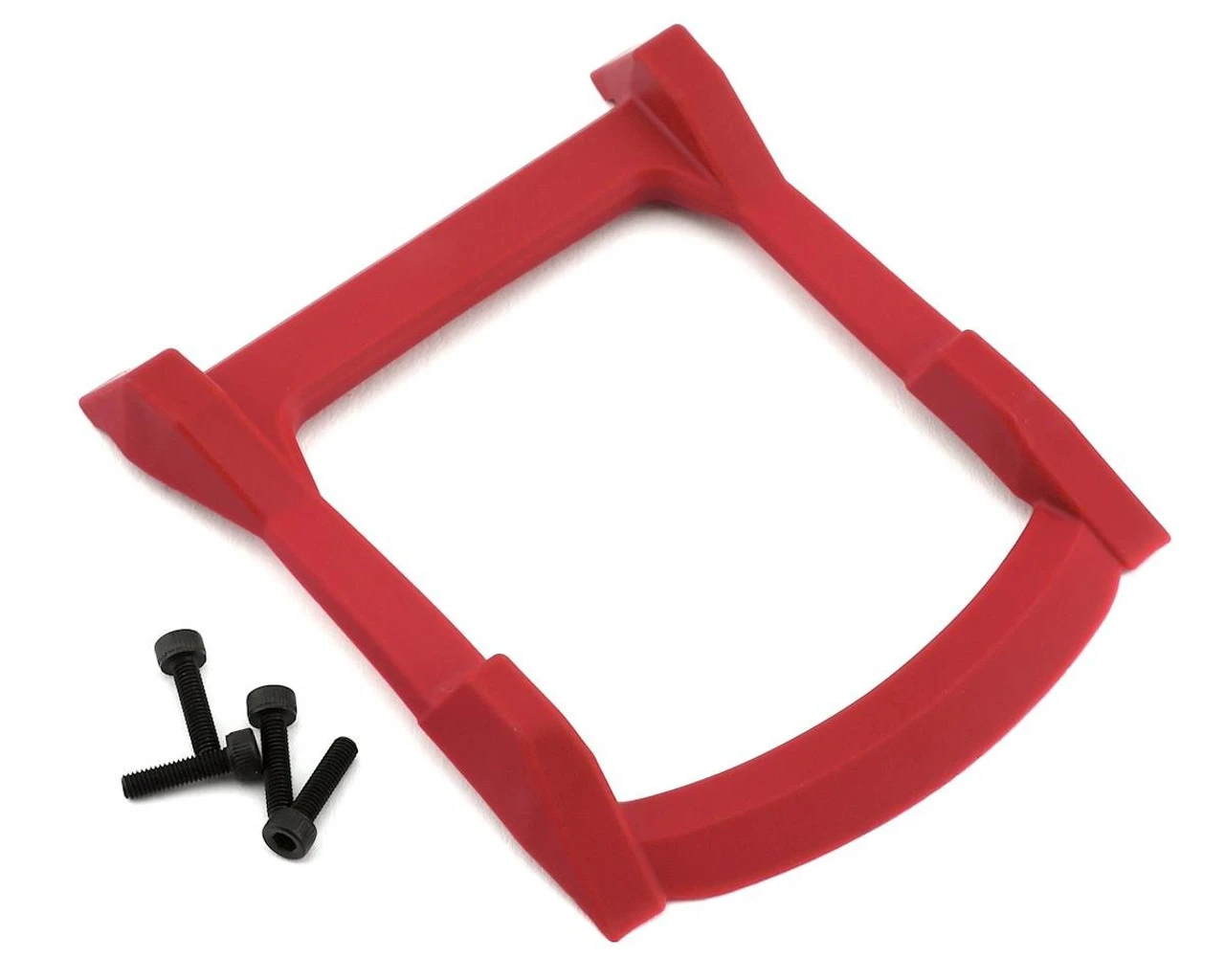 Traxxas 6728R Rustler 4X4 Roof Skid Plate (Red) 1 Traxxas 6728R Rustler 4X4 Roof Skid Plate (Red)