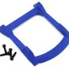 Traxxas 6728X Rustler 4X4 Roof Skid Plate (Blue)