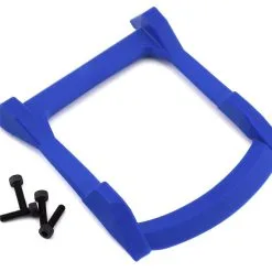 Traxxas 6728X Rustler 4X4 Roof Skid Plate (Blue)