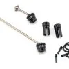Traxxas 7250R Steel Constant Velocity Center Driveshafts, Front/Rear, 1/16