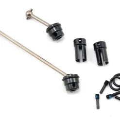 Traxxas 7250R Steel Constant Velocity Center Driveshafts, Front/Rear, 1/16