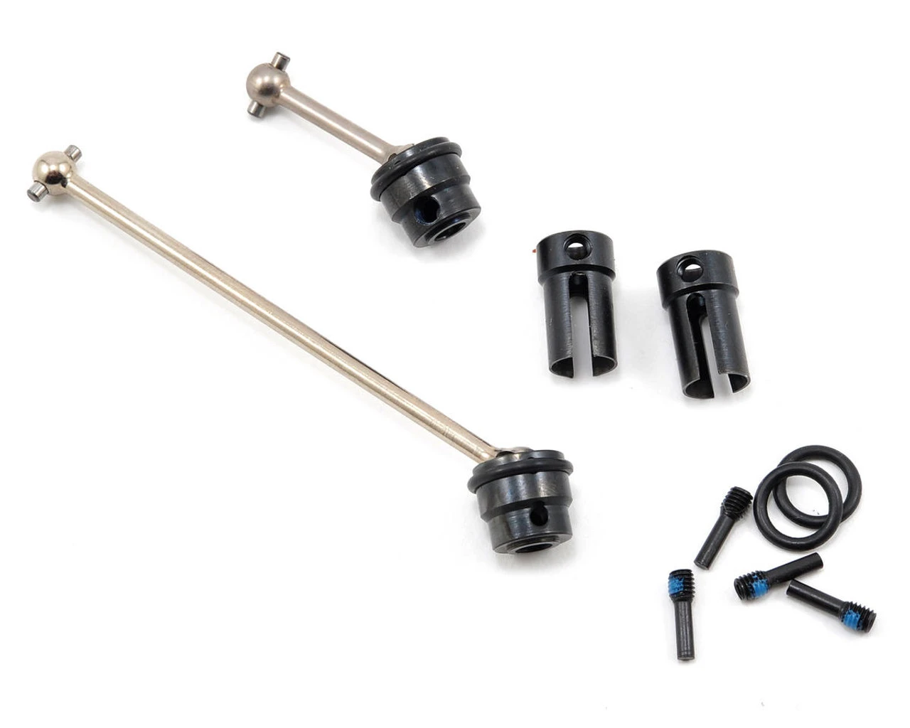Traxxas 7250R Steel Constant Velocity Center Driveshafts, Front/Rear, 1/16 1 Traxxas 7250R Steel Constant Velocity Center Driveshafts, Front/Rear, 1/16