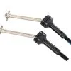 Traxxas 8350X Steel Assembled Constant-Velocity Front Driveshafts (2) 4-Tec 2.0/3.0