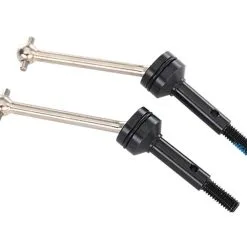 Traxxas 8350X Steel Assembled Constant-Velocity Front Driveshafts (2) 4-Tec 2.0/3.0