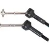 Traxxas 8351X Steel Assembled Constant-Velocity Rear Driveshafts (2) 4-Tec 2.0/3.0