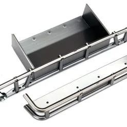 Traxxas 8536X Unlimited Desert Racer Rear Bumper (satin Black Chrome-plated)