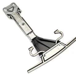 Traxxas 8537X Unlimited Desert Racer Front Skidplate (satin Black Chrome-plated)