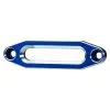 Traxxas 8870X Blue Anodized Aluminum Fairlead Winch (use With Front Bumpers #8865, 8866, 8867, 8869, Or 9224)