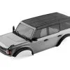 Traxxas 9211G Iconic Silver Ford Bronco 2021 Body, Complete (Requires #8080X Inner Fenders)