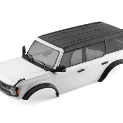Traxxas 9211L Oxford White Ford Bronco 2021 Body, Complete (Requires #8080X Inner Fenders)
