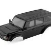 Traxxas 9211T Shadow Black Ford Bronco 2021 Body, Complete (Requires #8080X Inner Fenders)