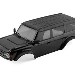 Traxxas 9211T Shadow Black Ford Bronco 2021 Body, Complete (Requires #8080X Inner Fenders)