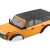 Traxxas 9211X Cyber Orange Ford Bronco 2021 Body, Complete (Requires #8080X Inner Fenders)