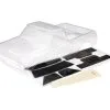 Traxxas 9411 Chevrolet C10 Slash Drag Body, Clear