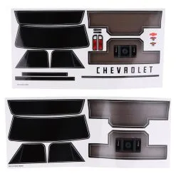 Traxxas 9413 Chevrolet C10 Decal Sheet