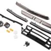 Traxxas 9415A Chevrolet C10 Body Accessories, Satin Black Chrome
