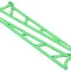 Traxxas 9462G Aluminum Wheelie Bar Side Plates, Green