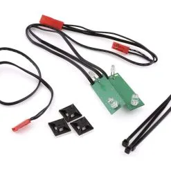 Traxxas 9496 Complete Front LED Light Set, White, Drag Slash