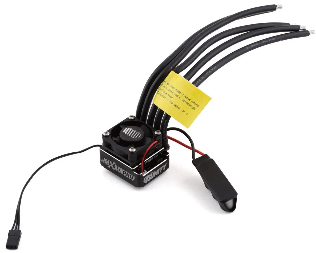 Trinity MX10 1/10 200A Competition Sensored Brushless ESC 1 Trinity MX10 1/10 200A Competition Sensored Brushless ESC