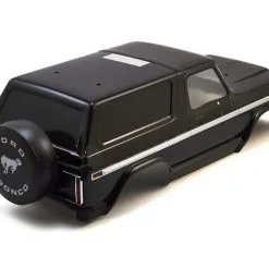 Traxxas TRX-4 Ford Bronco Complete Body (Black) -Toys and Hobbies Shop trxbronco black body back view 36198.1528232587