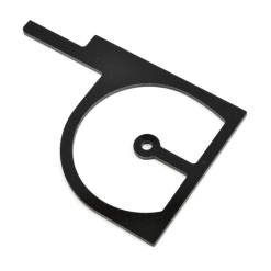 Schumacher Touring Car Wheel Arch Cutting Jig