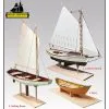 Model Shipways Shipwright 3 Kit Combo Series Wooden Model Kits 1:24 Scale