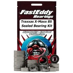 FastEddy Fast Eddy Traxxas X-Maxx 8S Sealed Bearing Kit