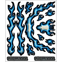 XXX Main Racing Inc XXX Main Racing R005 Internal Graphic Sticker XXXtreme Volts