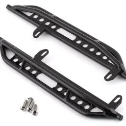 Yeah Racing Axial SCX10 III Steel Rock Sliders (Black) (2)