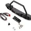 Yeah Racing Axial SCX10 III Aluminum Front Bumper Bar W/LED Set (Black)