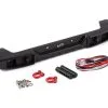 Yeah Racing Axial SCX10 III Aluminum Rear Bumper W/LEDs (Black)