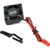 Yeah Racing 30x30x10mm Tornado High Speed Fan (Black)