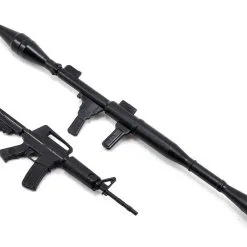 Yeah Racing 1/10 Crawler Scale Accessory Set (Rifle & RPG)